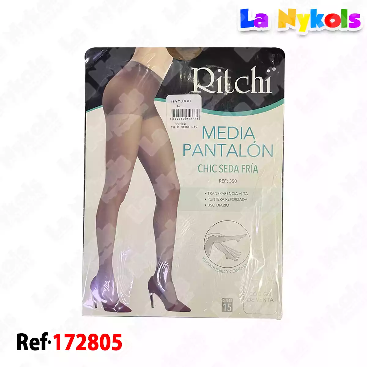 CHIC SEDA FRIA 350 NATURAL RITCHI