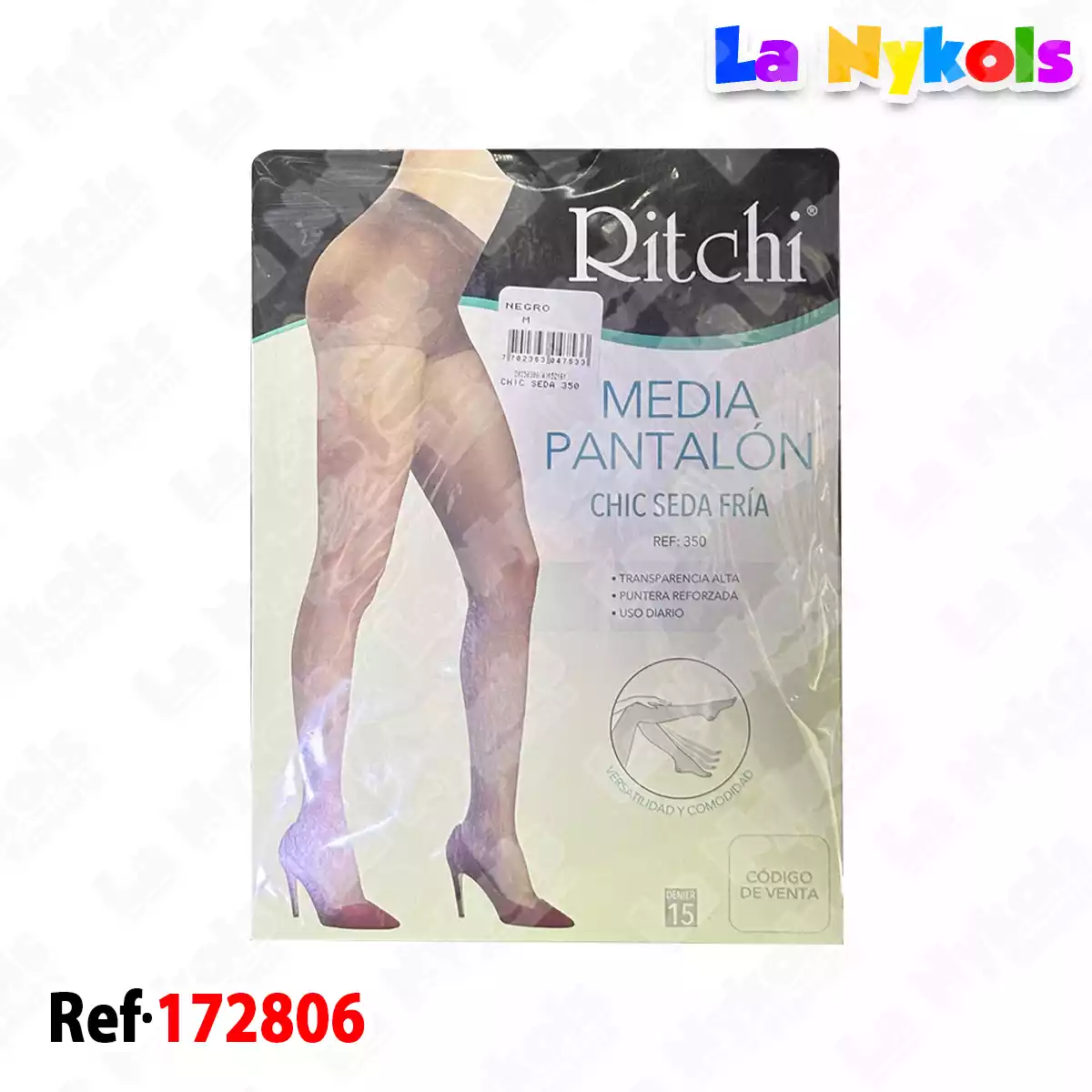 CHIC SEDA FRIA 350 NEGRA RITCHI