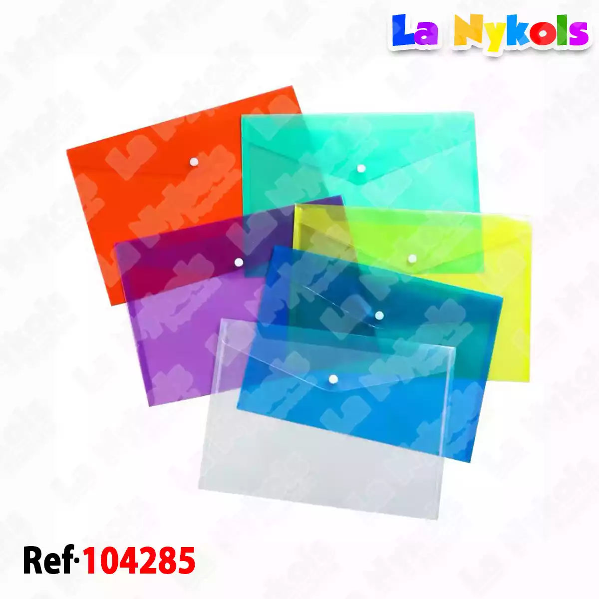 CARPETA PLASTICA A4 BROCHE