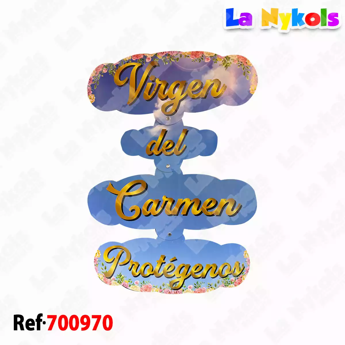 MOVIL NUBES VIRGEN DEL CARMEN S/P
