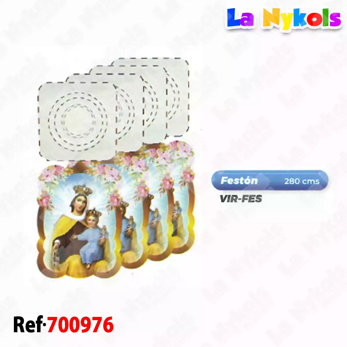 FESTON VIRGEN DEL CARMEN S/P