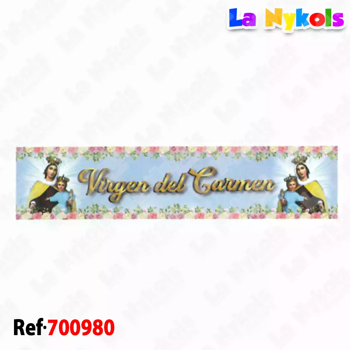 CENEFA PLASTICA VIRGEN DEL CARMEN S/P