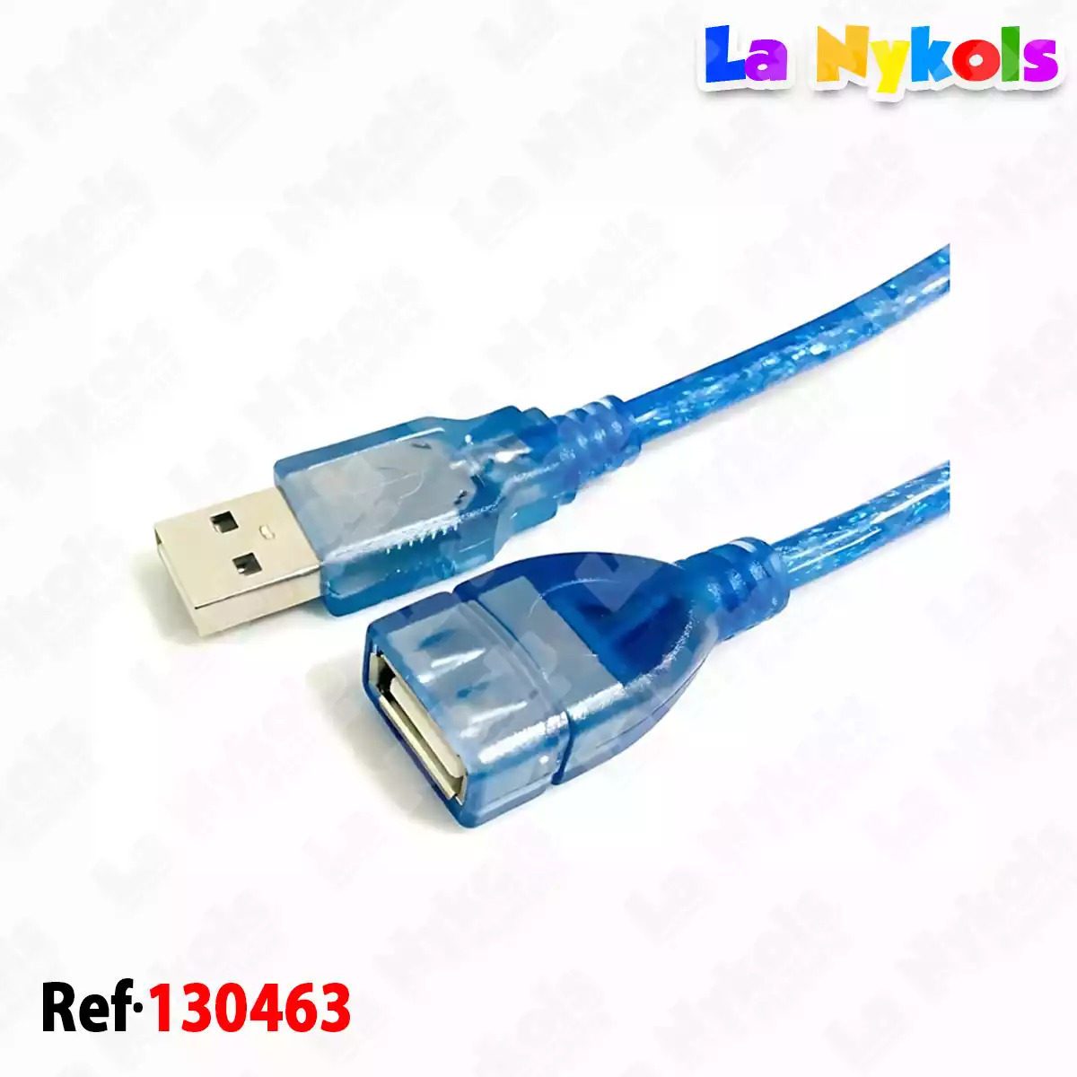 CABLE EXTENSION USB 1.5M INNOVATECH DESOXIGENADO