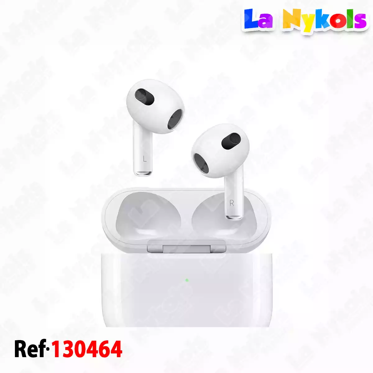 AUDIFONO BT REPLICA TIPO/AIRPODS SERIE 3