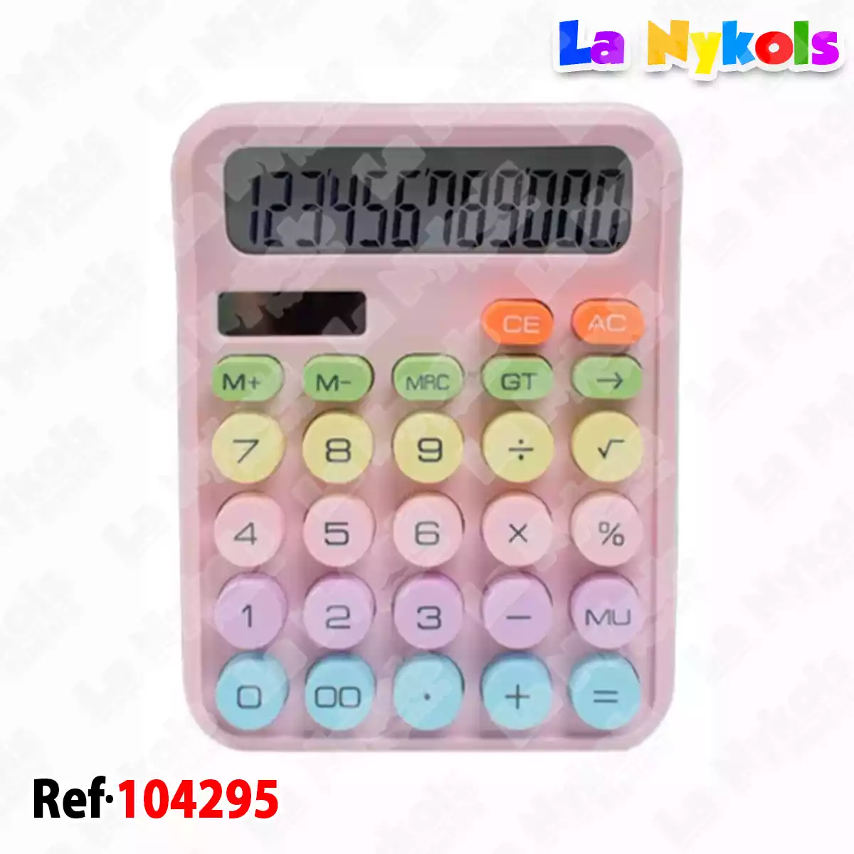 CALCULADORA KARUIDA COLORES
