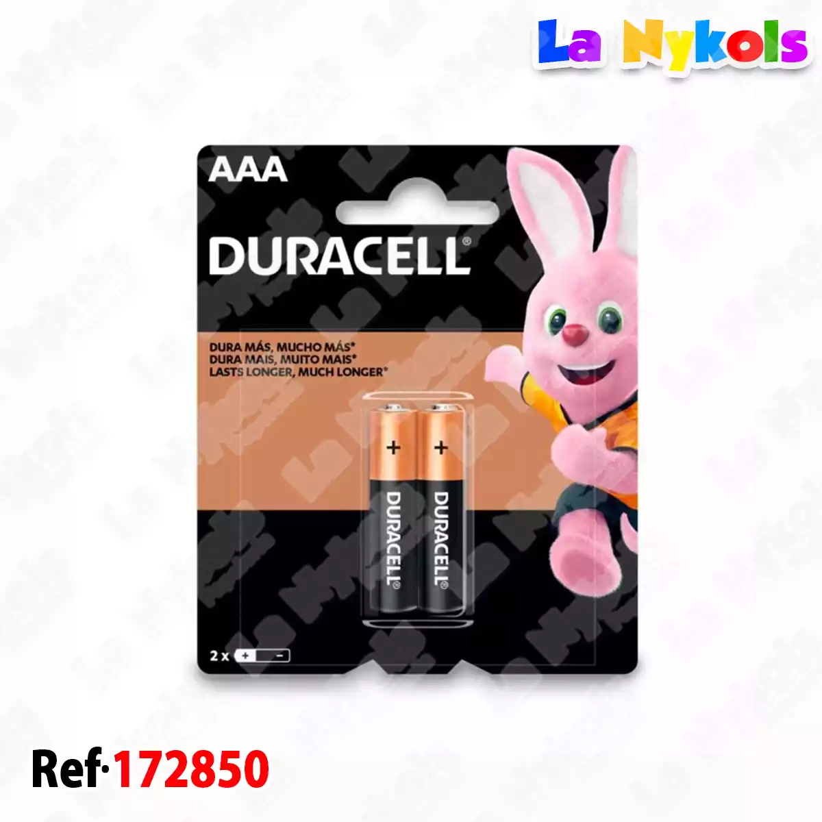 PILA AAA X 2 DURACELL ALCALINA