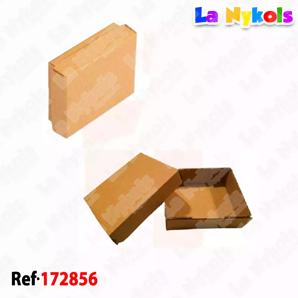 CAJA CORRUGADA PEQUEÑA ARTESANAL /MIL EMPAQUES