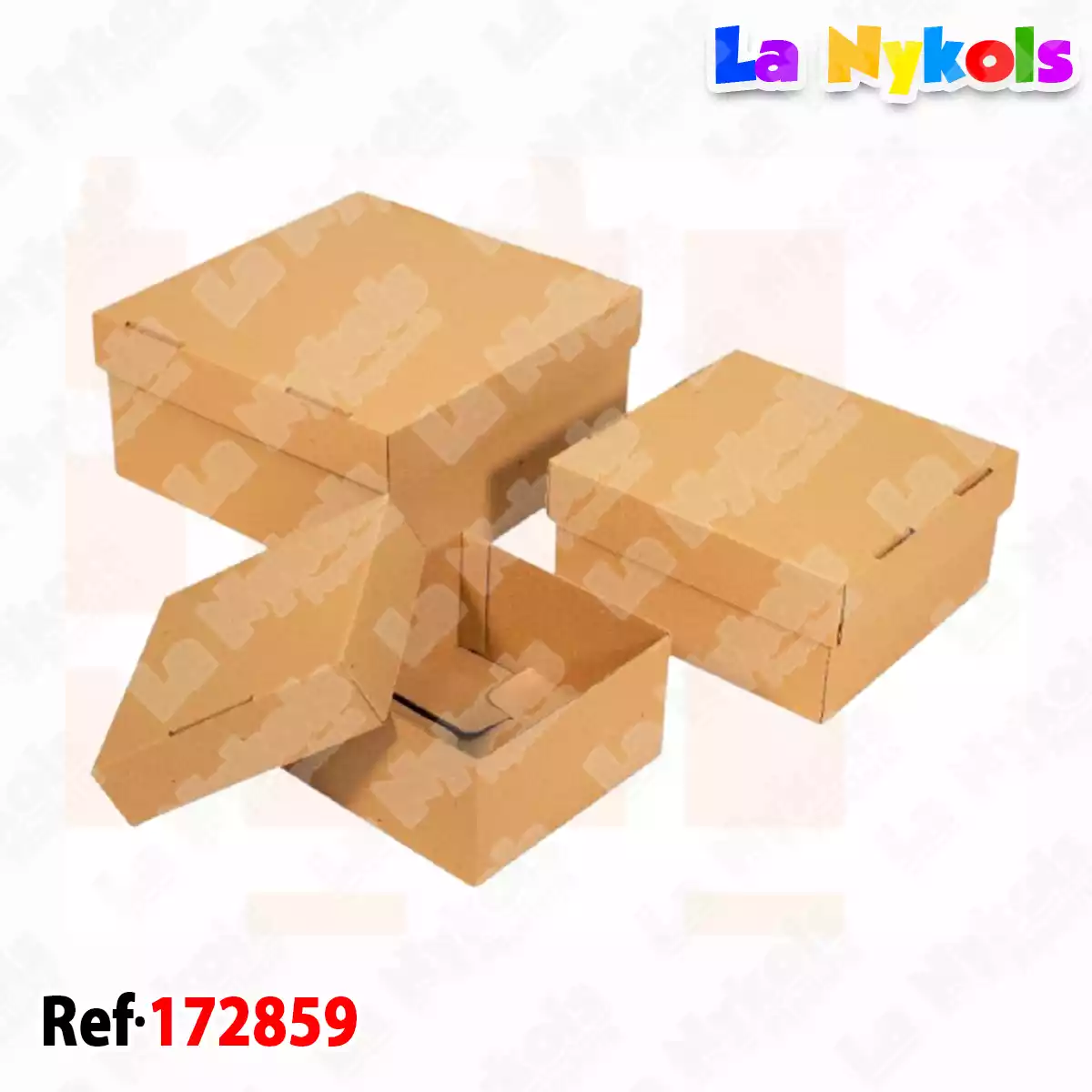 CAJA CORRUGADA BAJITA #2