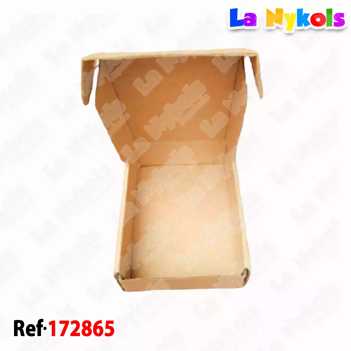 CAJA CORRUGADA PEQUEÑA #1