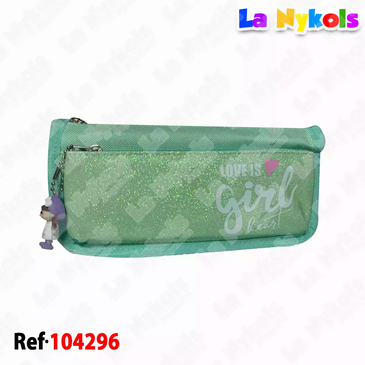 CARTUCHERA OE-2269 LOVE IS GIRL 2B