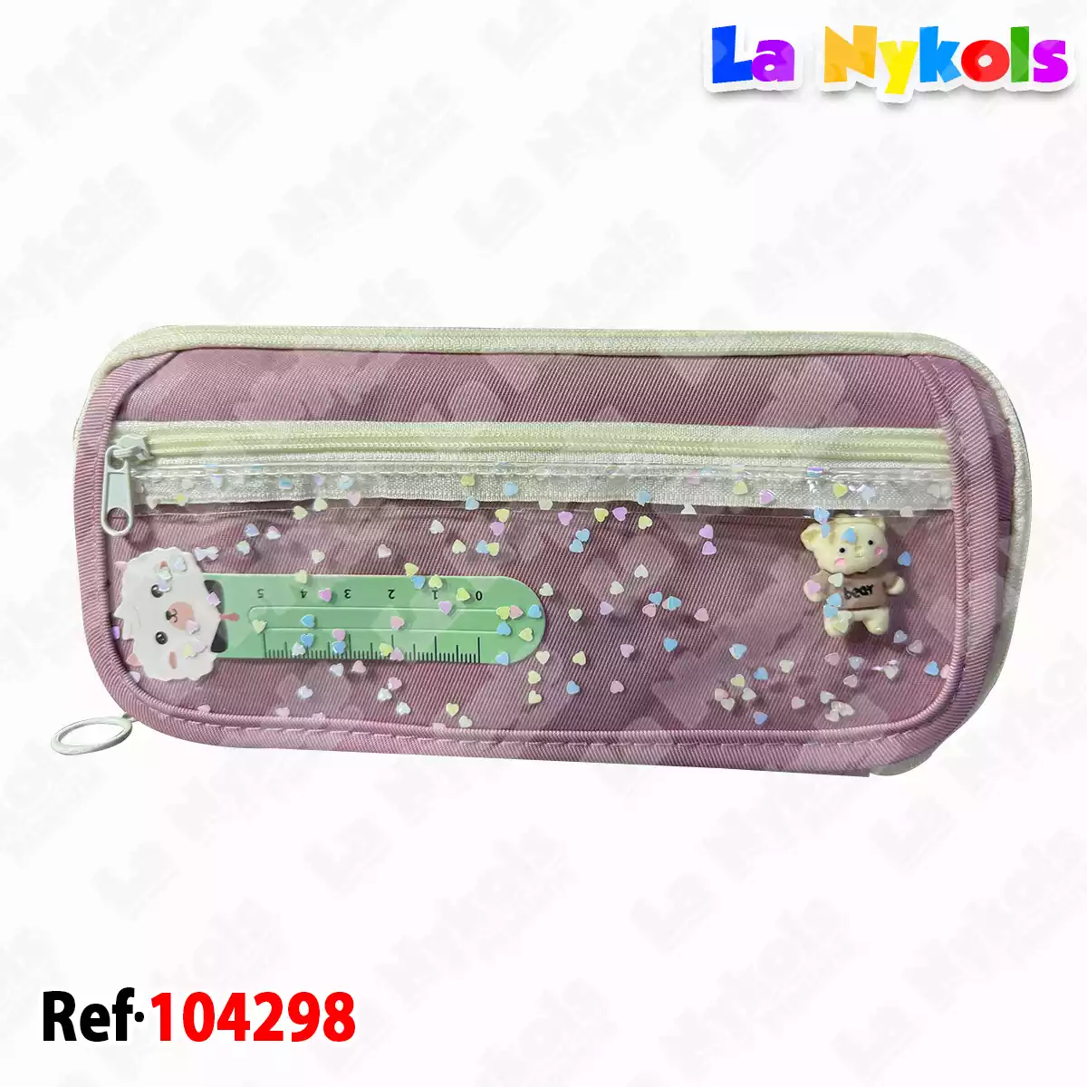 CARTUCHERA OE-2281 1 REGLA/BEAR 5B OFFIESCO