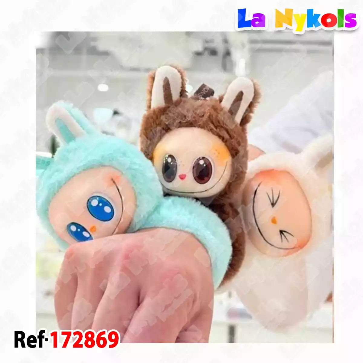 PELUCHE MANILLA LABUBU