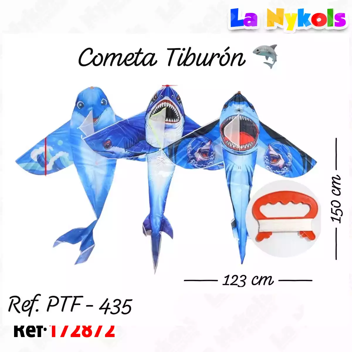 COMETA 150*123 CM TIBURON