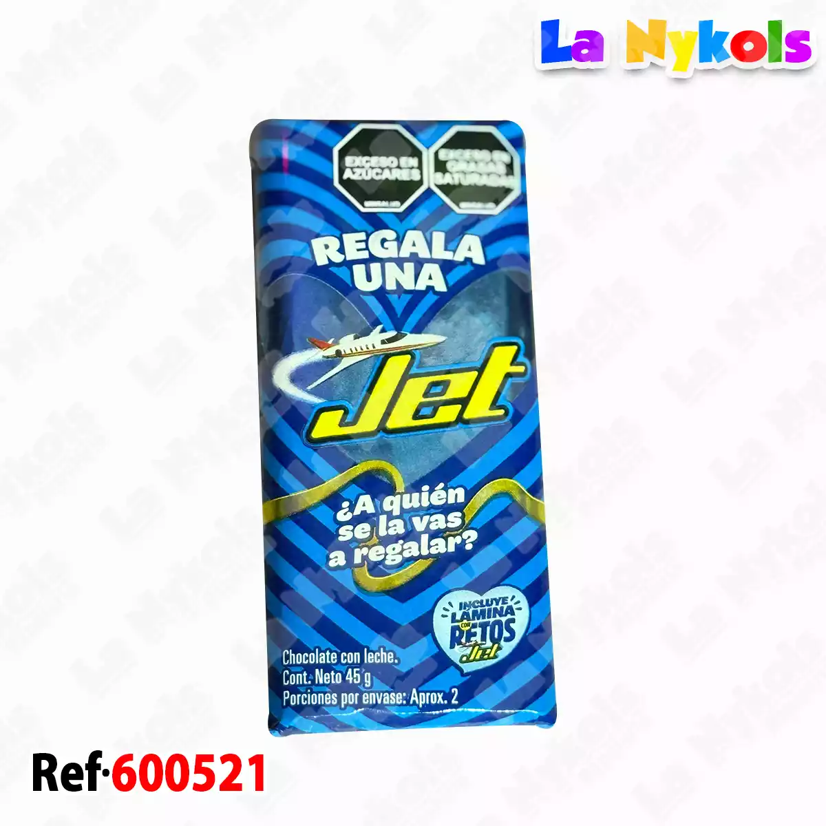 CHOCOLATINA JET A&A 45gr