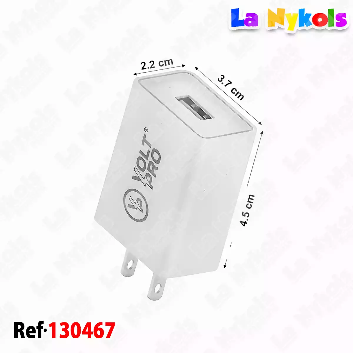 ADAPTADOR CEL-USB 3.1A VOLTPRO