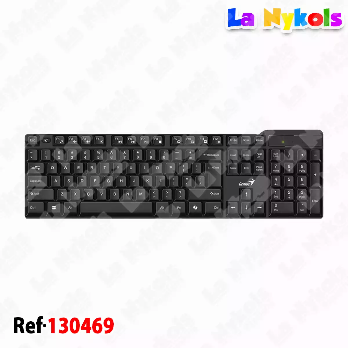 TECLADO INALAMBRICO GENIUS (KB-7100X)