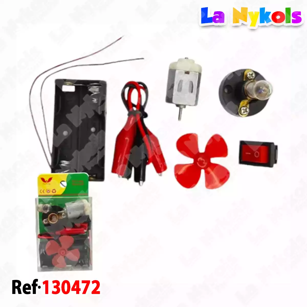 KIT ELECTRONICO DE MAQUETA