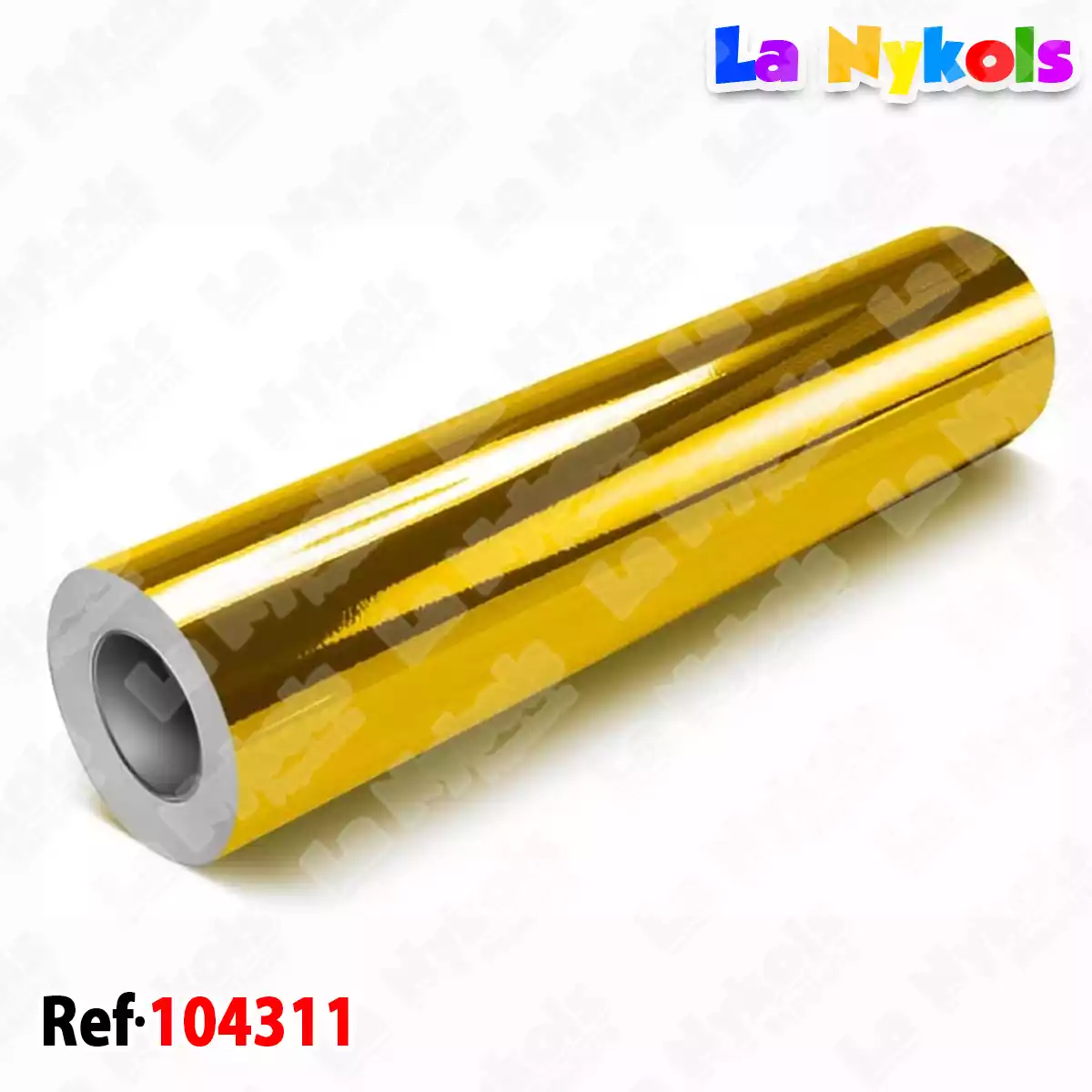 VINILO ADHESIVO DORADO 60*100cm