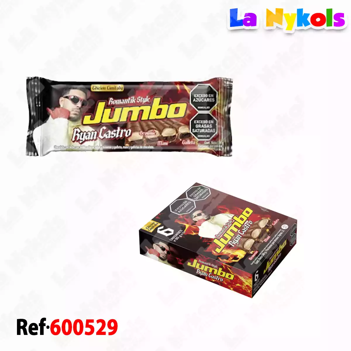 CHOCOLATINA JUMBO EDICION LIMITADA 170GR