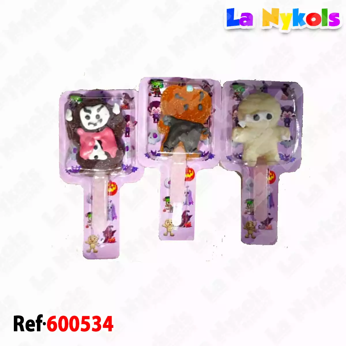 GOMA PALETA HALLOWEEN