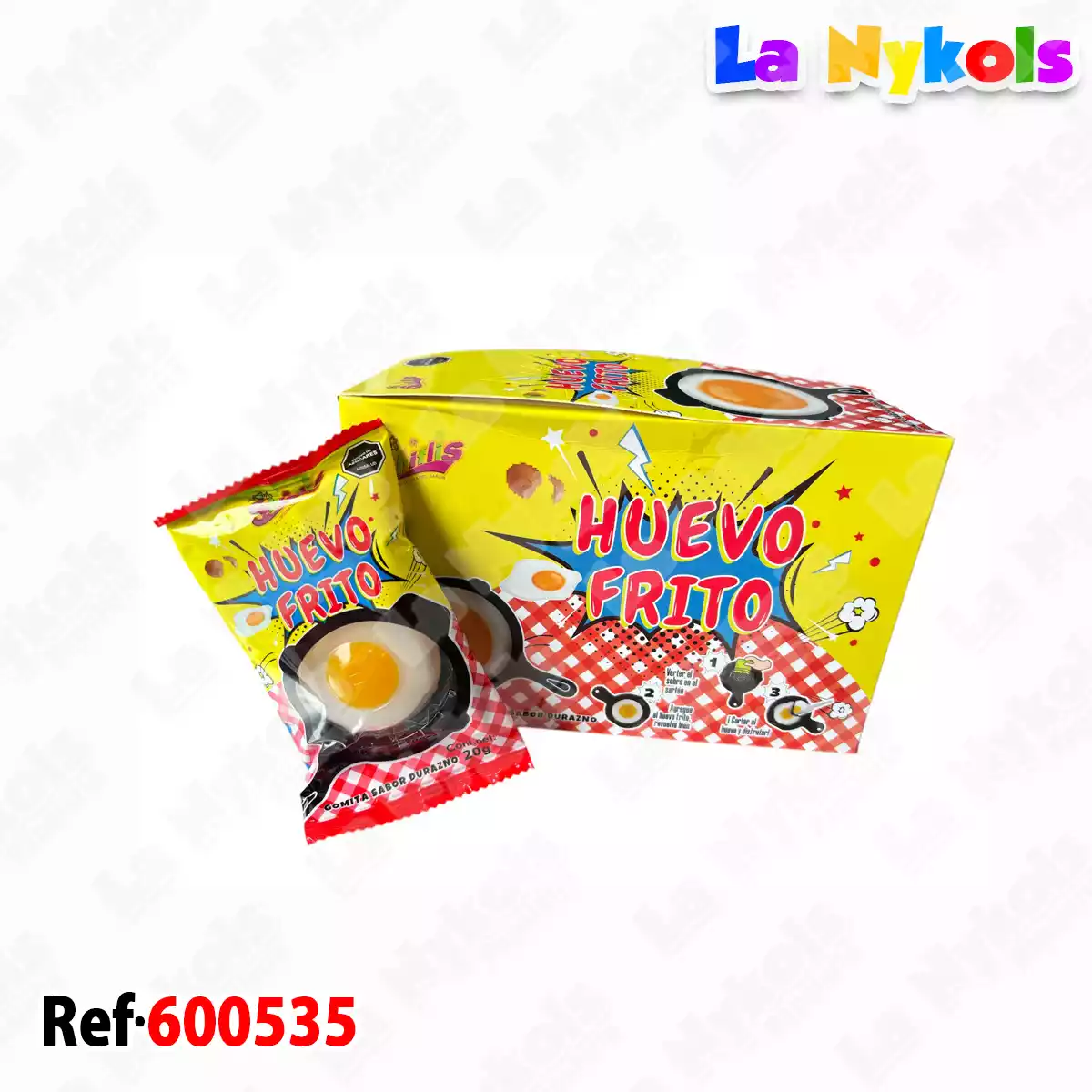 GOMA HUEVO FRITO