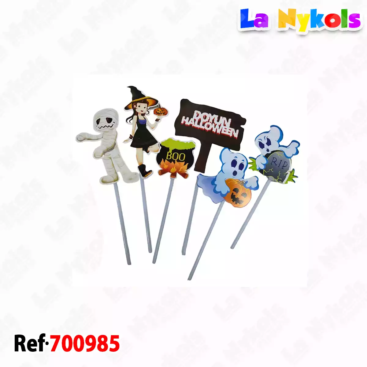 DECORACION PARA TORTA HALLOWEEN