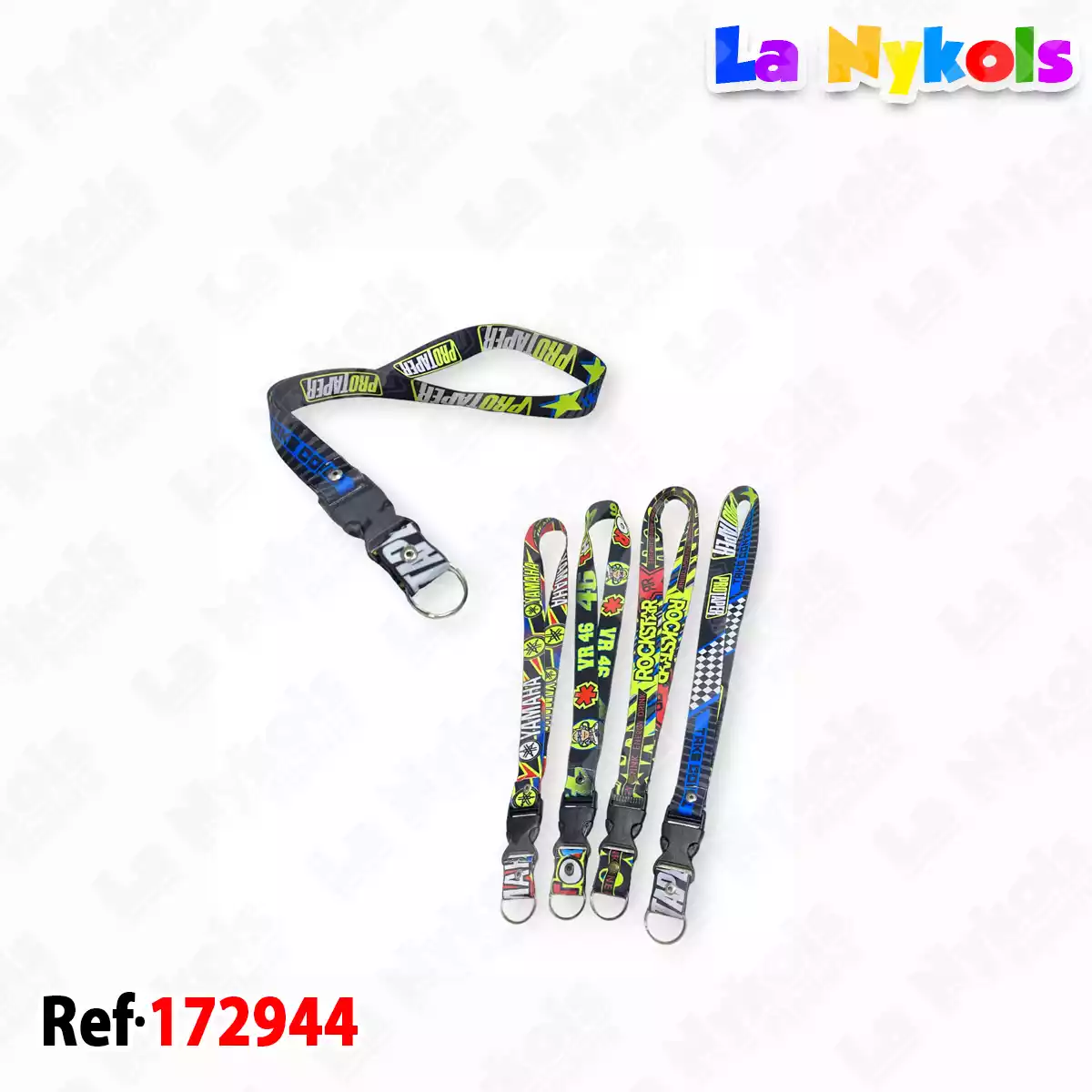 LLAVERO DE MOTO CORTO