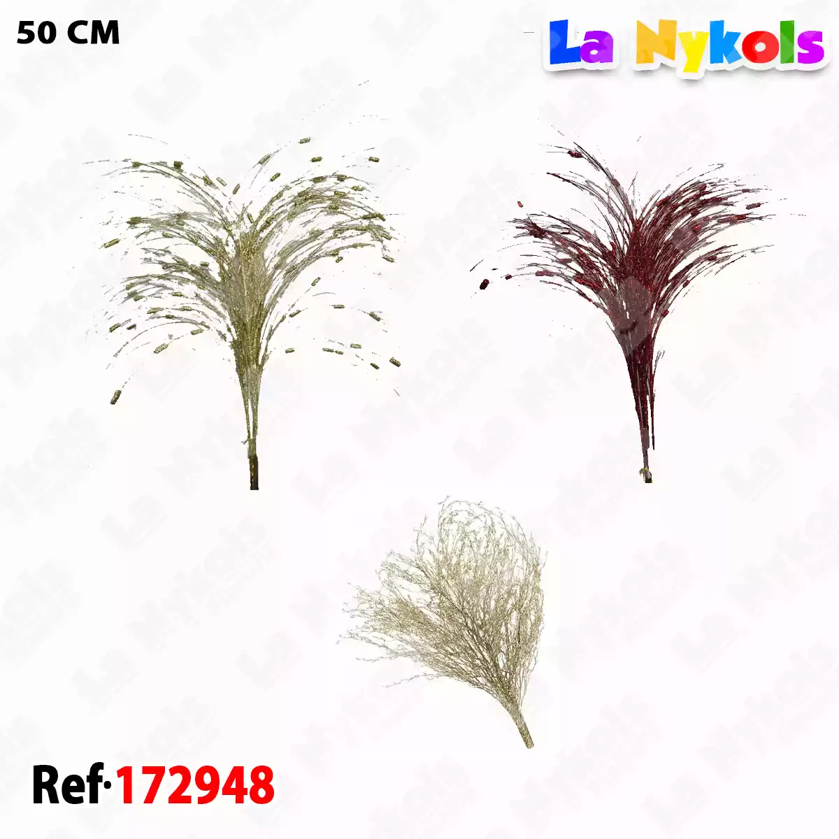 CHAMIZO FLECOS NAVIDAD  SL252401