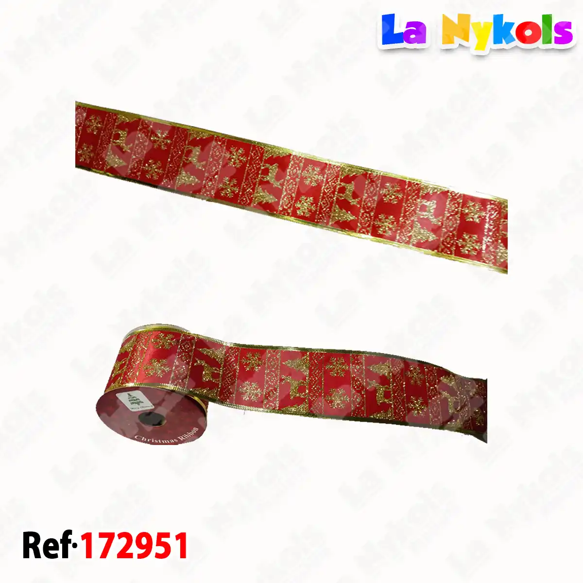 CINTA NAVIDAD SD2-6-5  9MT