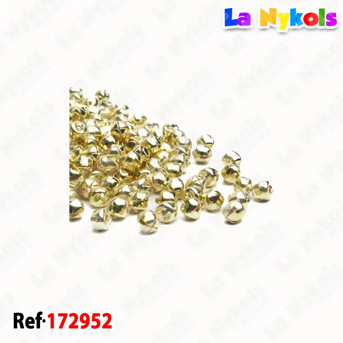 CASCABEL DECORADO 12 MM