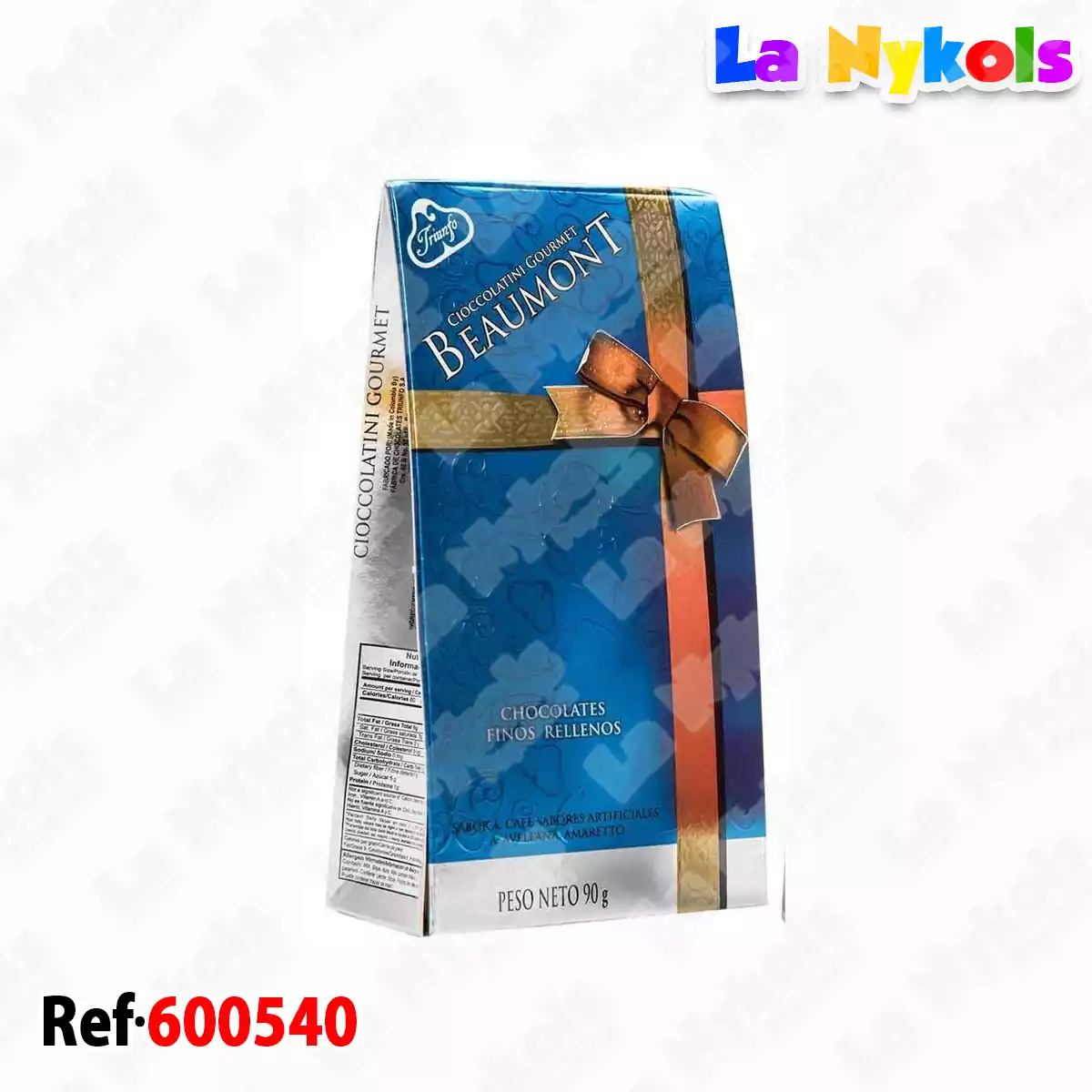 ESTUCHE BEAUMONT TRUFAS 85GR