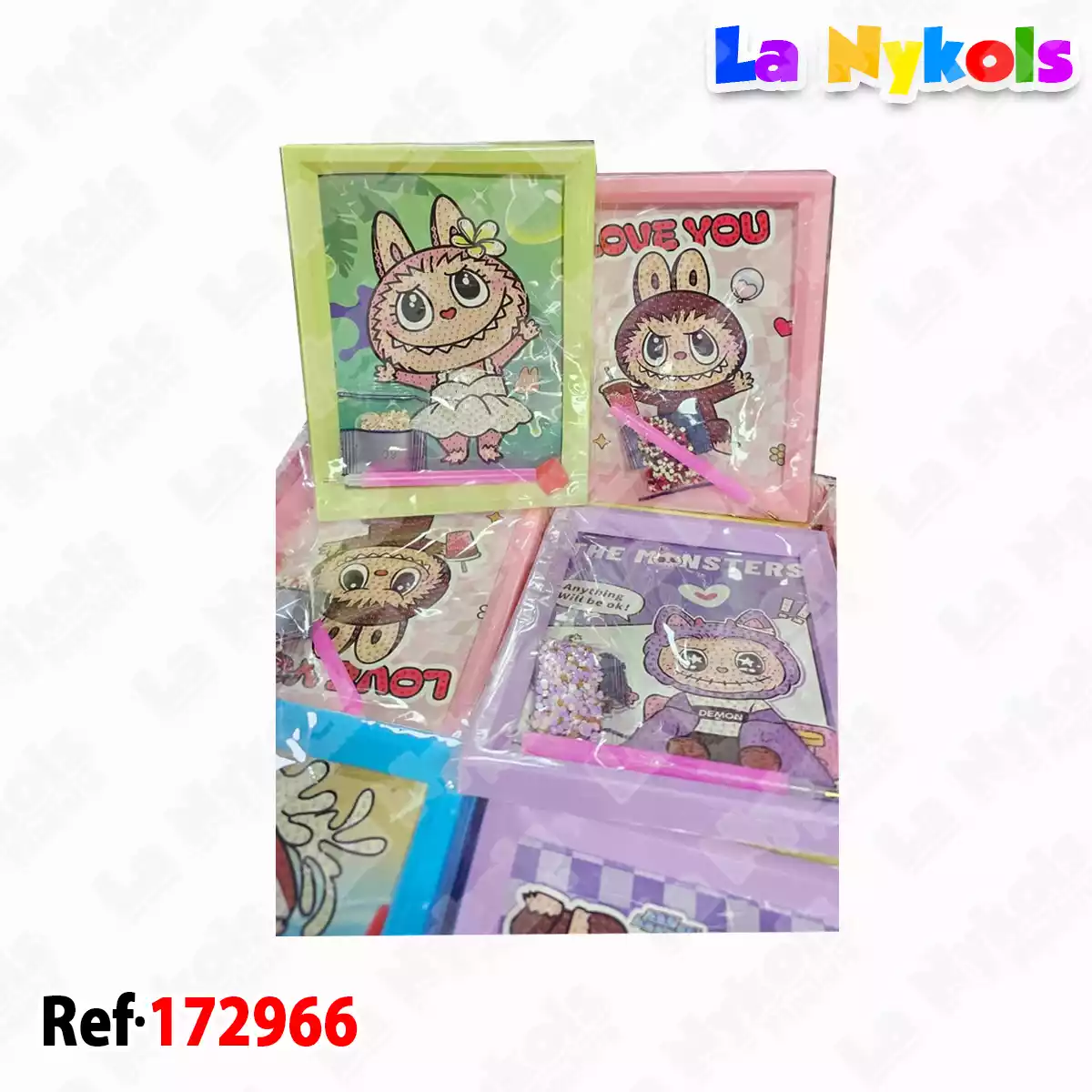 CUADRO DIAMANTES / COLGAR