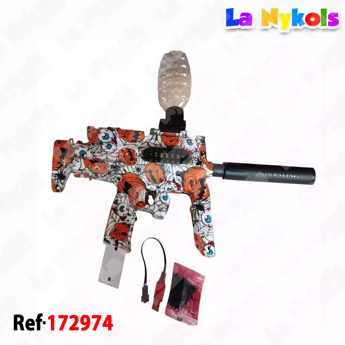 PISTOLA HIDROGEL AK47