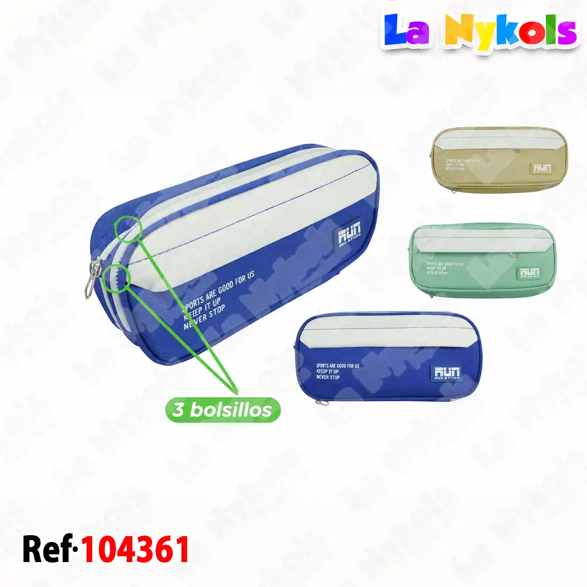 CARTUCHERA (2 BOLS) OE-2352