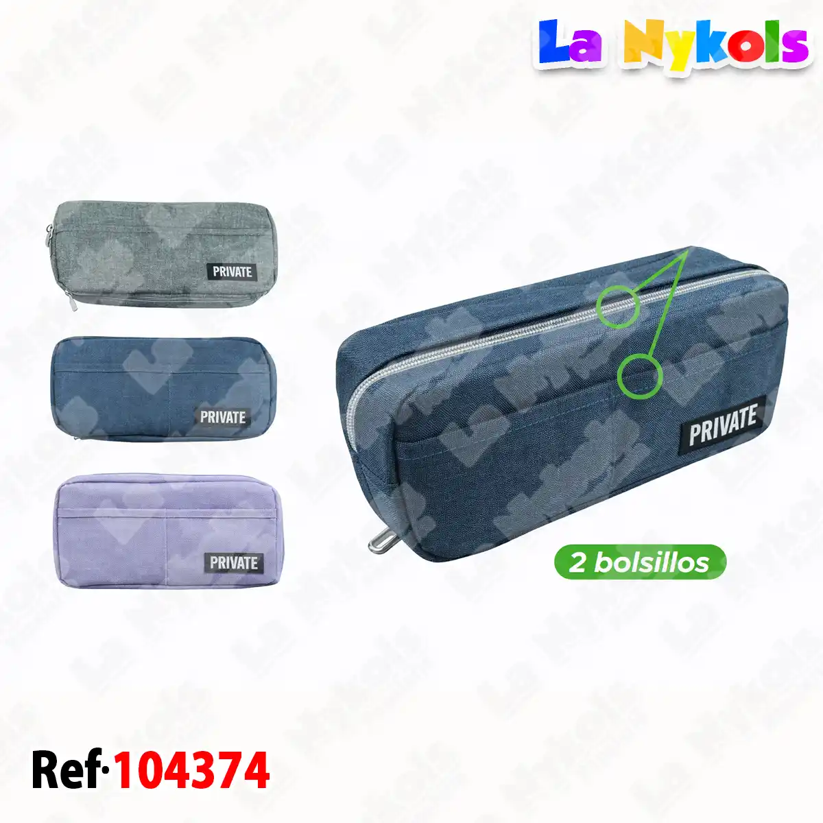 CARTUCHERA (1 BOLS) PRIVATE OE-2340
