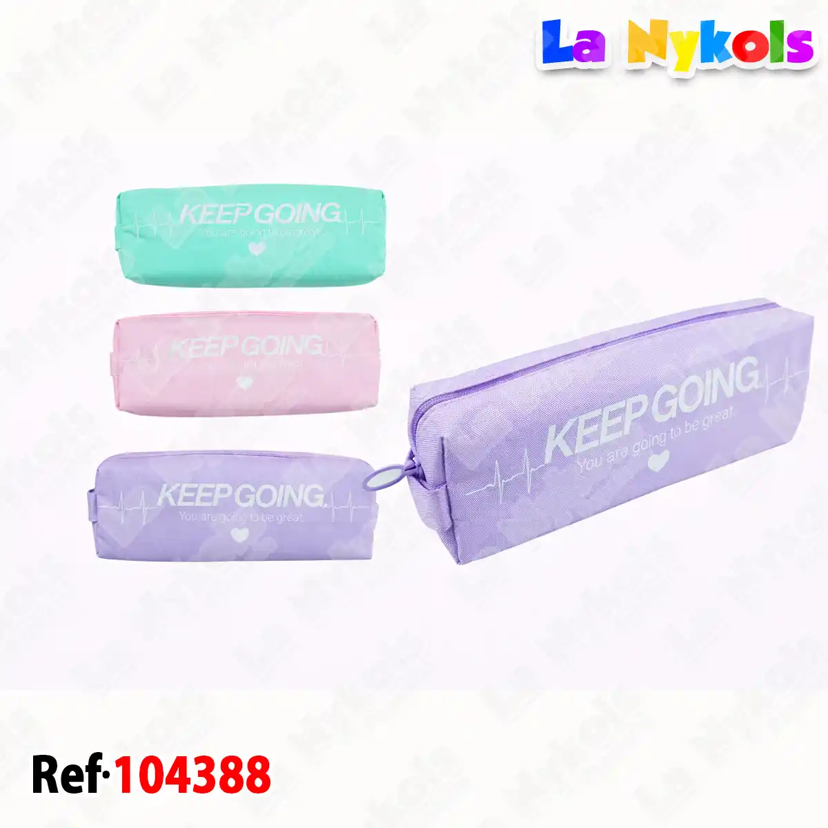 CARTUCHERA (1 BOLS) PASTEL OE-2312