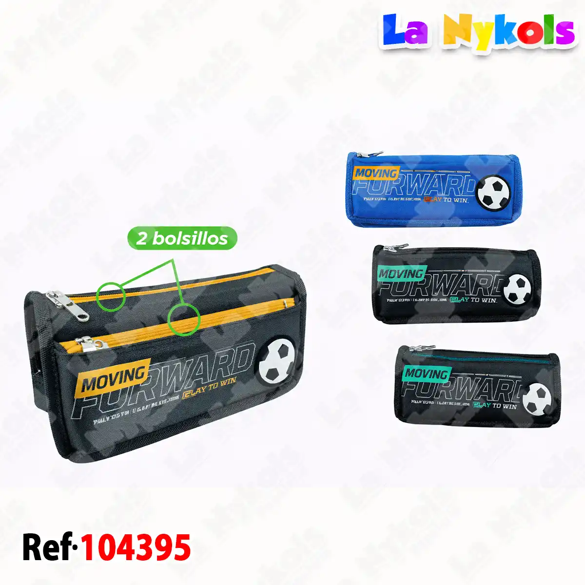 CARTUCHERA (2 BOLS) FUTBOOL OE-2295