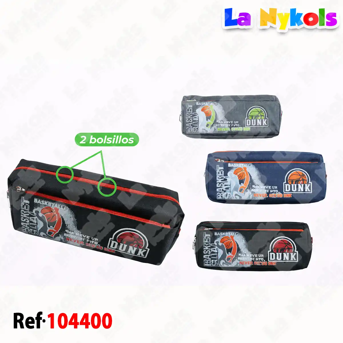 CARTUCHERA (2 BOLS) OE-2296