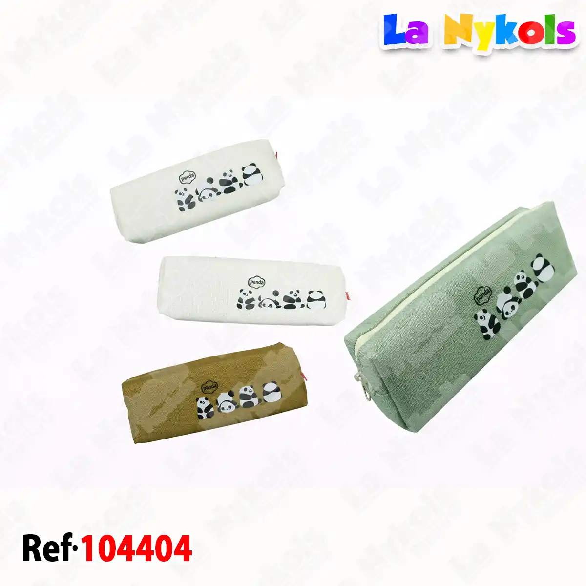 CARTUCHERA (1 BOLS) PANDA OE-2310