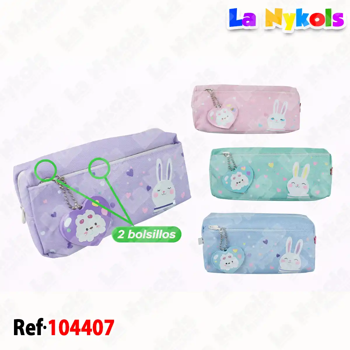 CARTUCHERA (2 BOLS) OE-2334