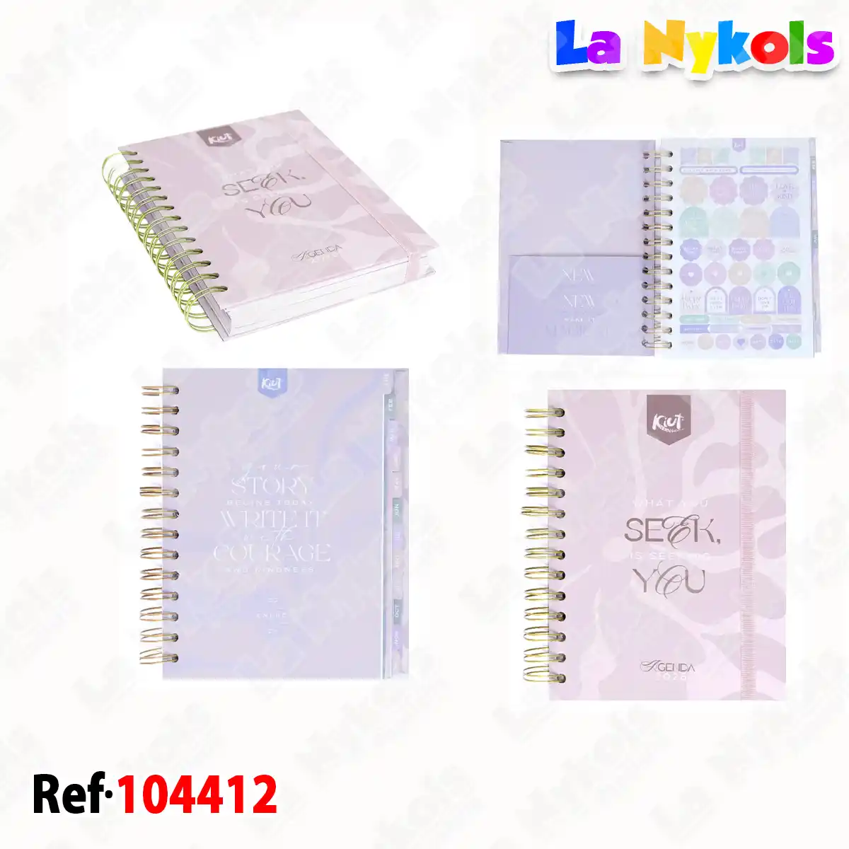 AGENDA DIARIA KIUT 2026 WHAT YOU SEEK