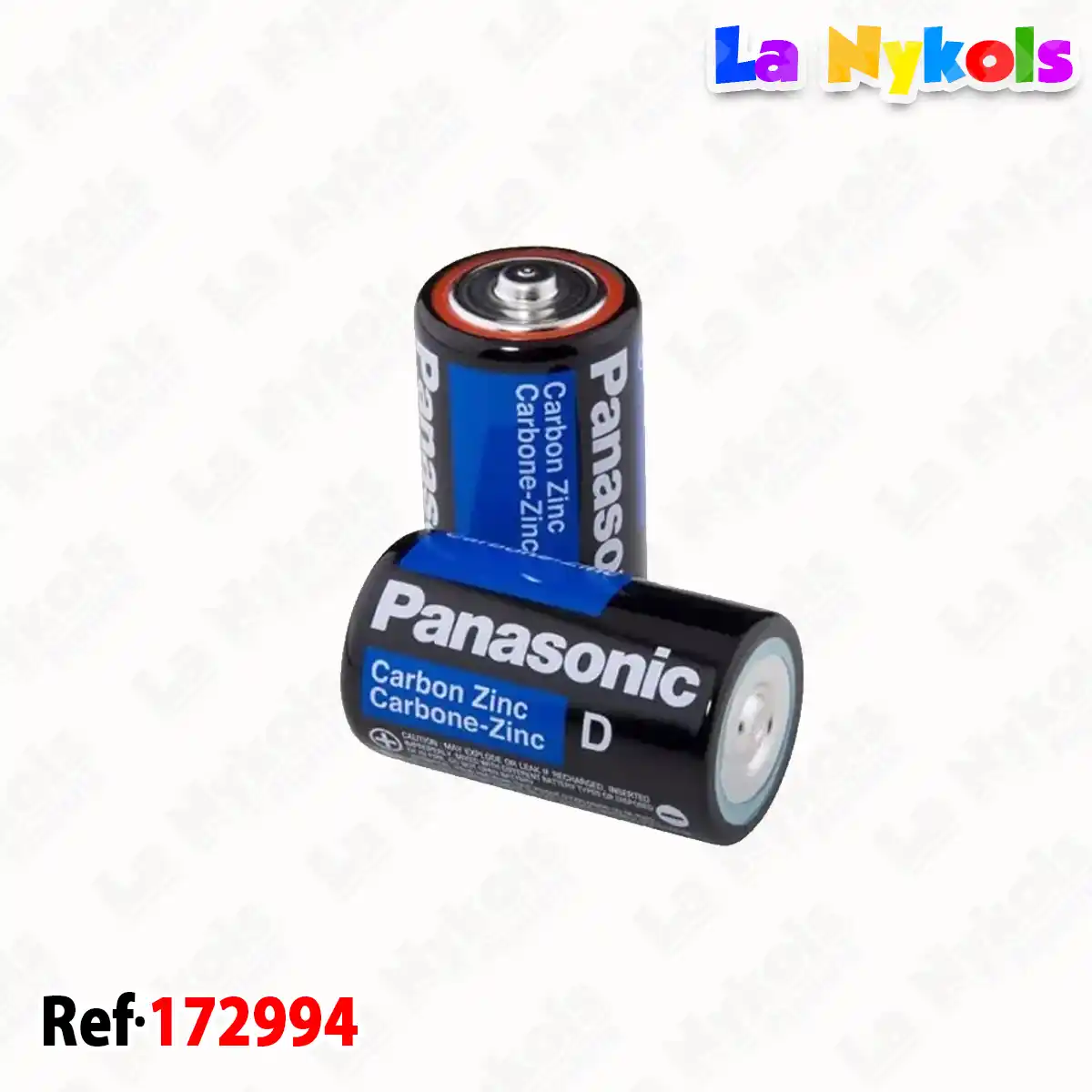 PILA PANASONIC "D" ECONOMICA *2