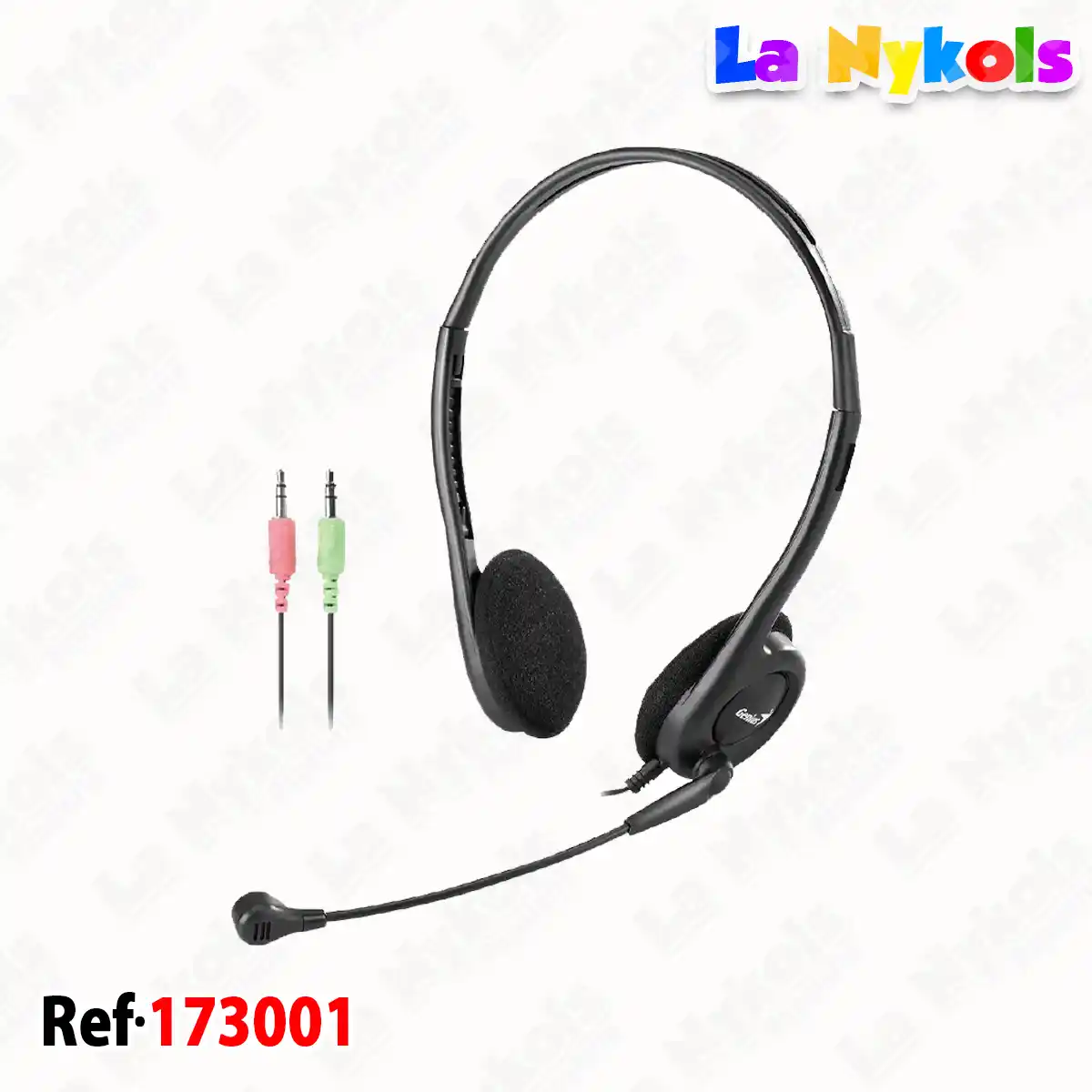 BALACA COMPUTADOR GENIUS 2/3.5