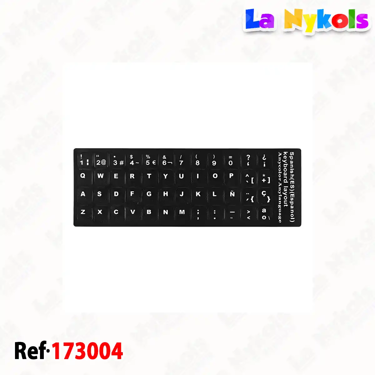 STICKERS DE LETRAS PARA TECLADO