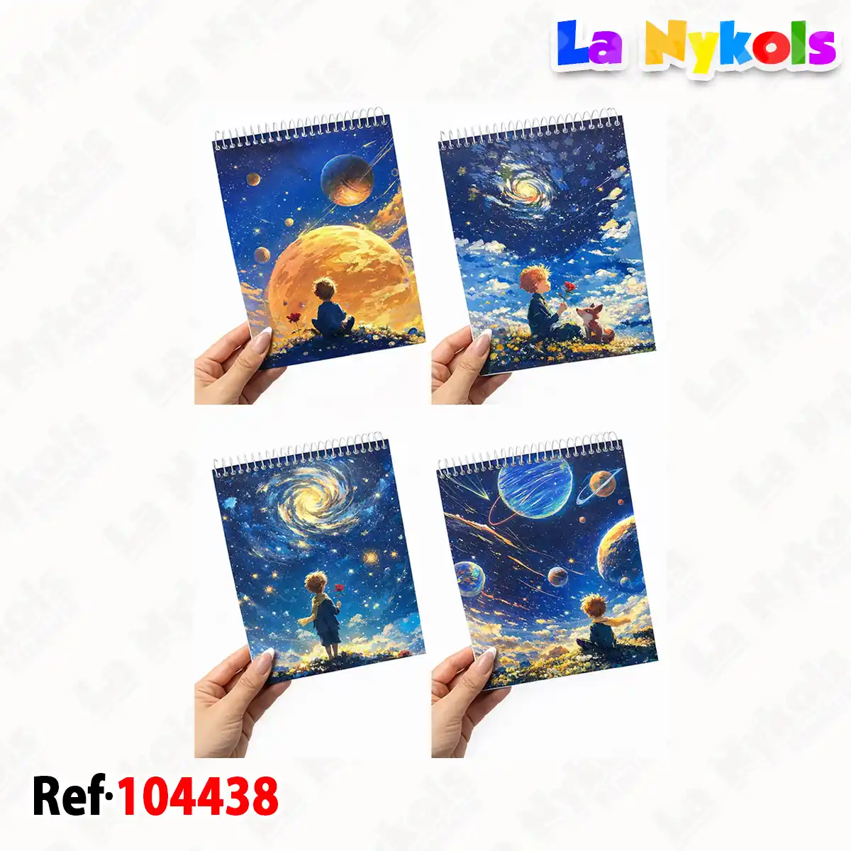 BITACORA PRINCIPITO VERTICAL ARGOLLADA