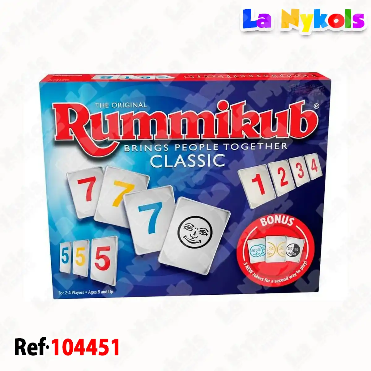 RUMMIKUB CLASICO