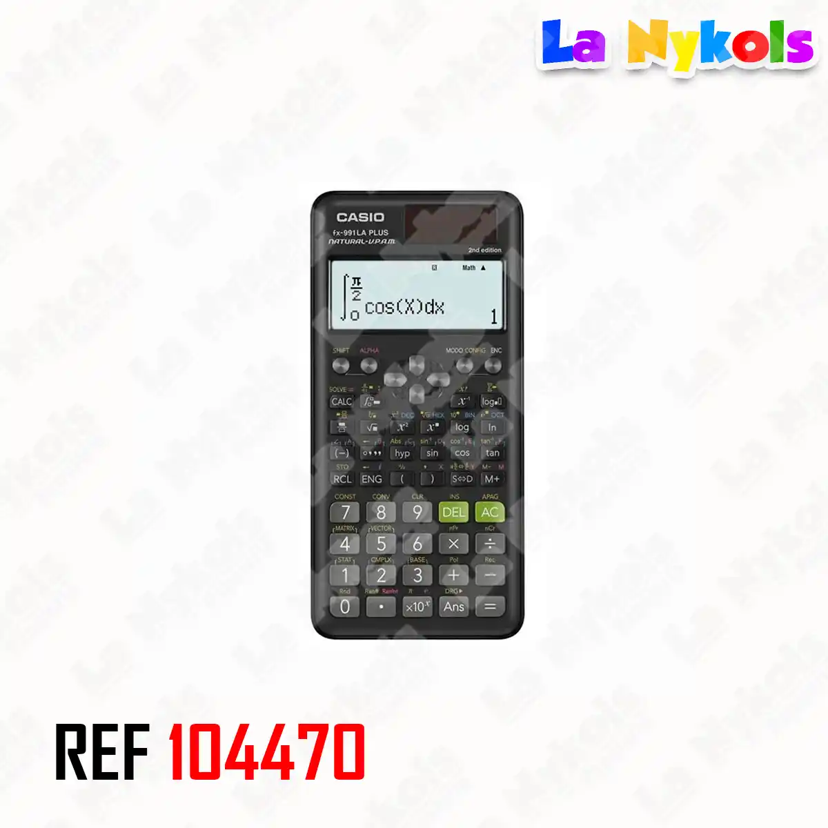 CALCULADORA CASIO CIENTIFICA FX-991 LA PLUS