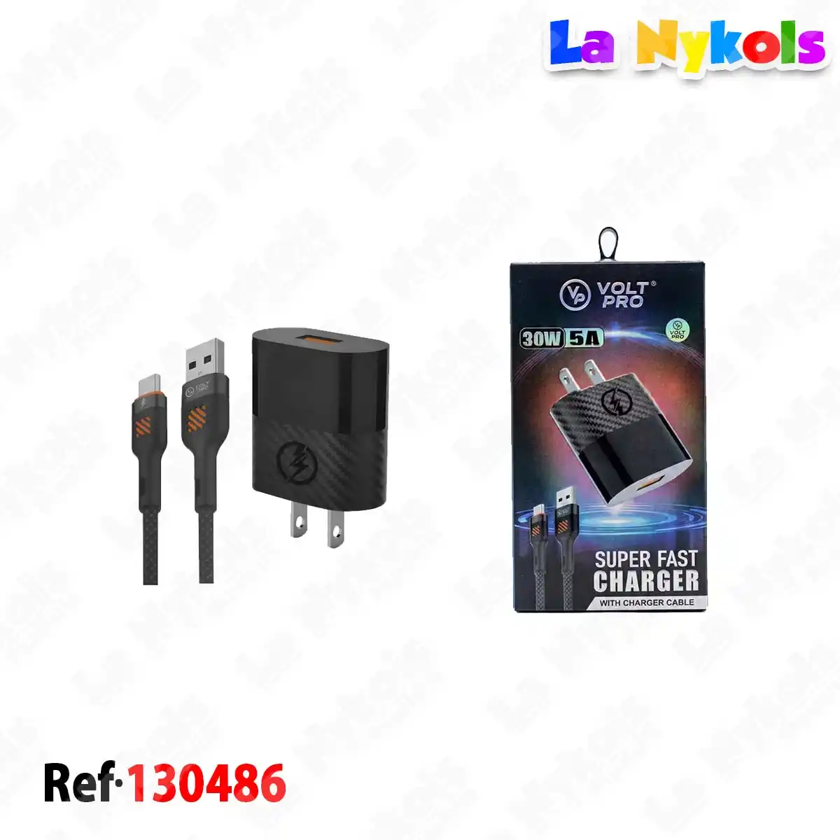 CARGADOR TPC5.1A 30W