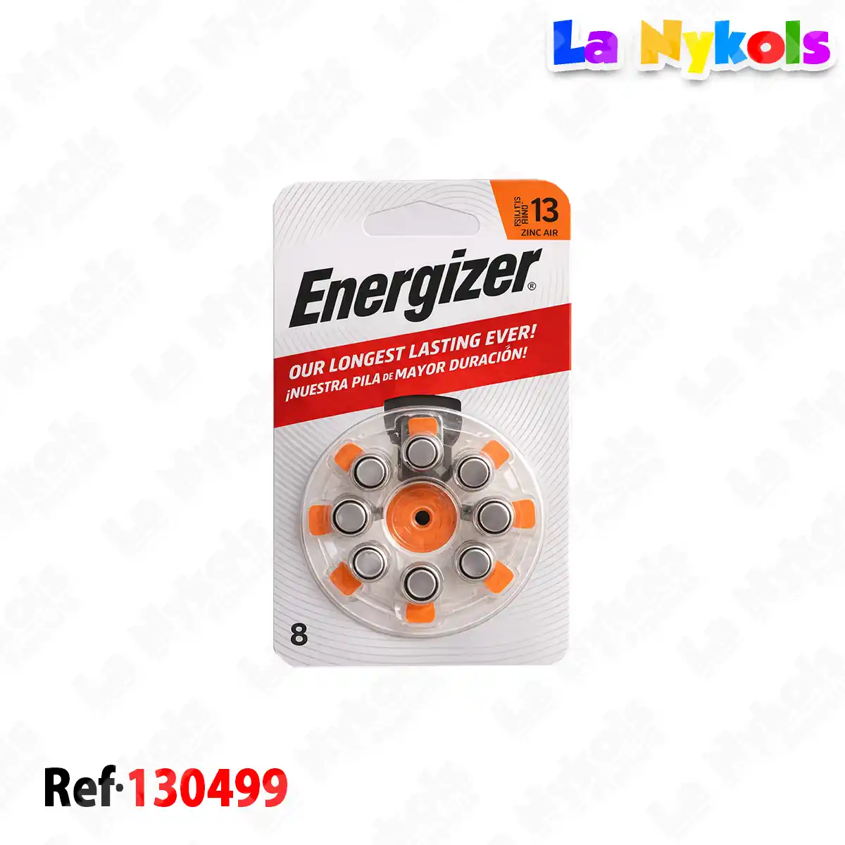 PILA AUDIFONO ENERGIZER AZ13 CJ*8