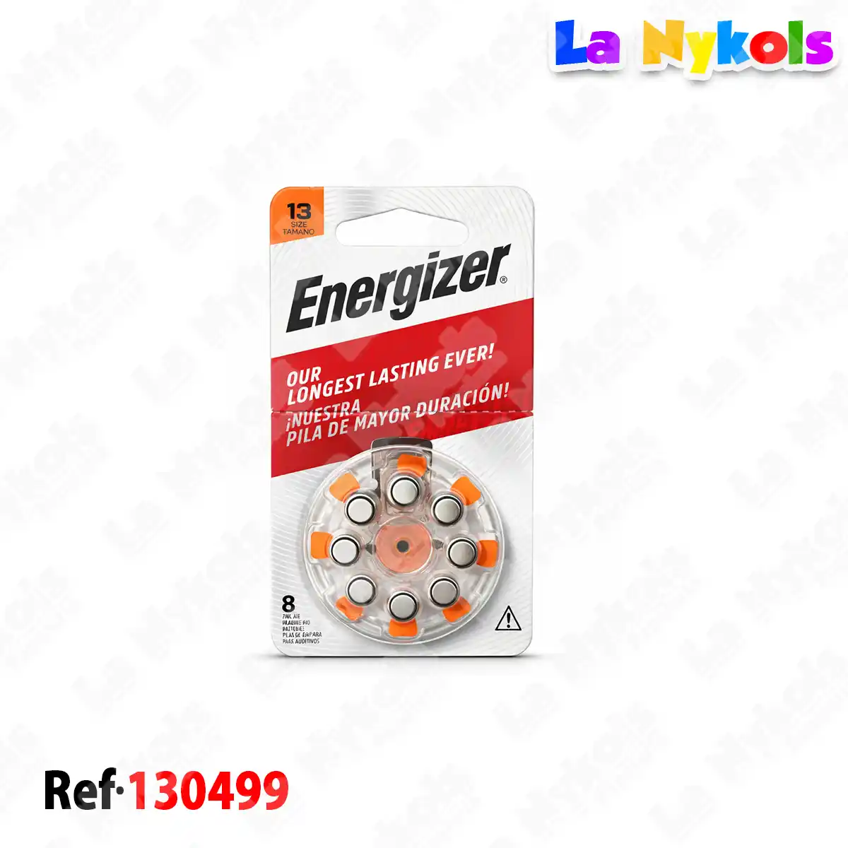 PILA AUDIFONO ENERGIZER AZ13 CJ*8